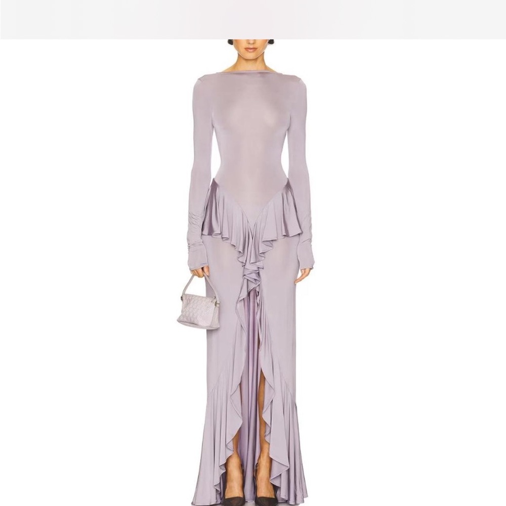 Elegant IVORY Maxi Dress